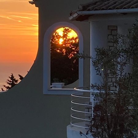 Villa Alibertini アギオス・ゴルディオス エクステリア 写真