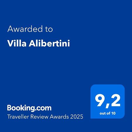 Villa Alibertini アギオス・ゴルディオス エクステリア 写真