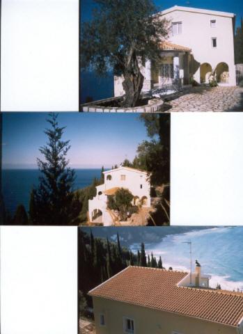 Villa Alibertini アギオス・ゴルディオス エクステリア 写真