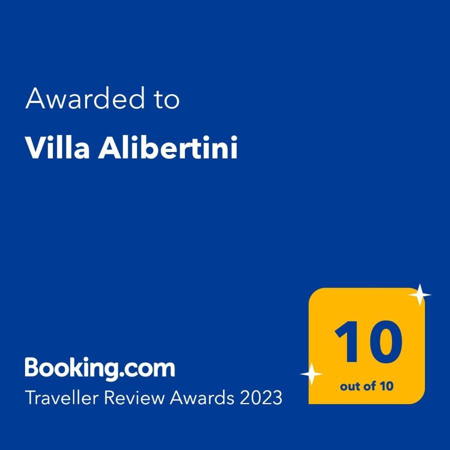 Villa Alibertini アギオス・ゴルディオス エクステリア 写真