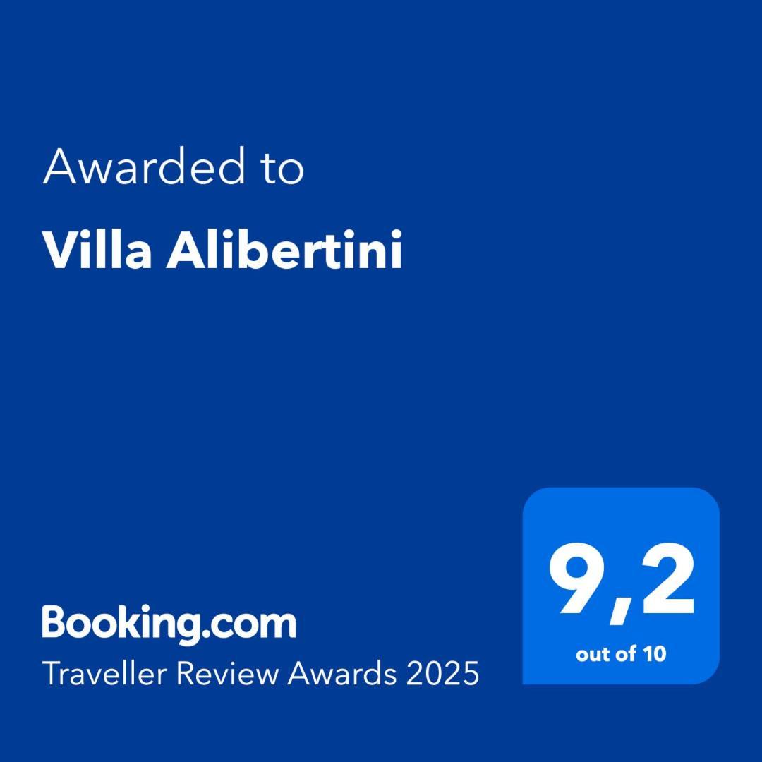 Villa Alibertini アギオス・ゴルディオス エクステリア 写真